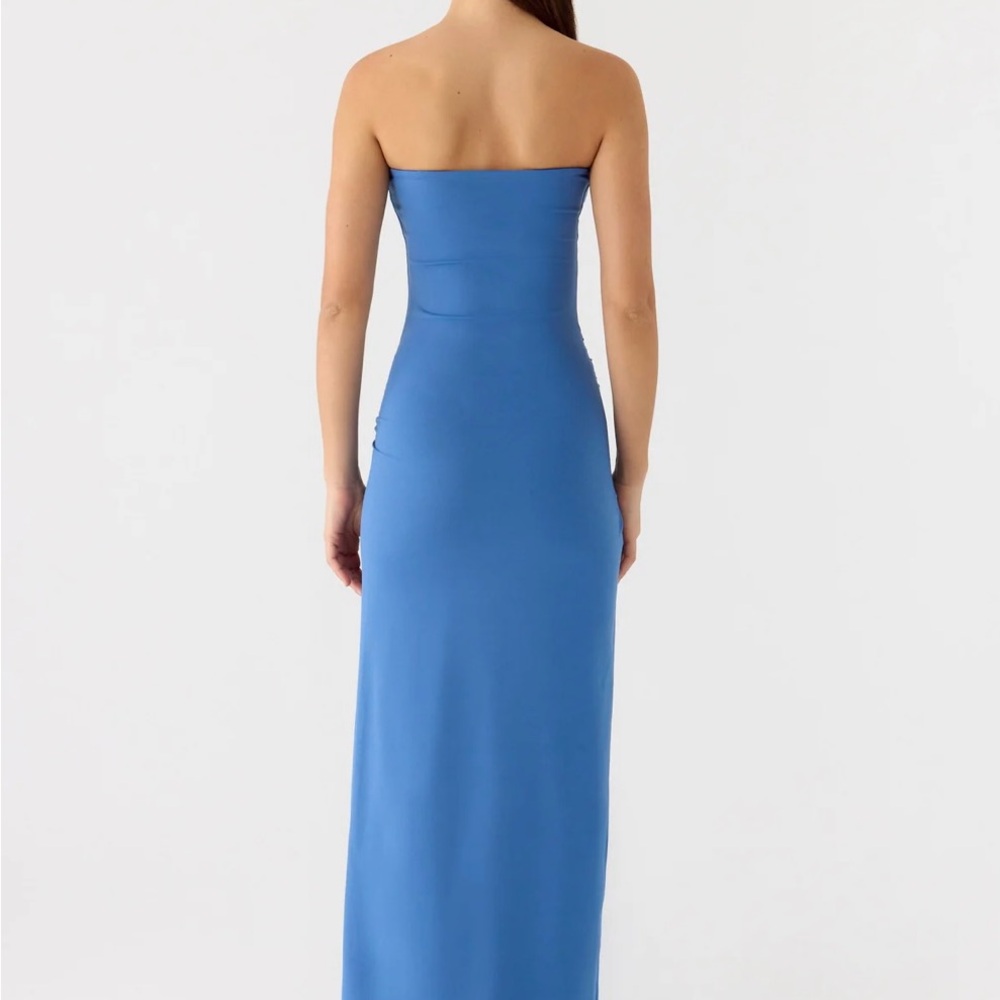 Pepper mayo NEW W/ TAGS strapless maxi - Picture 3 of 6